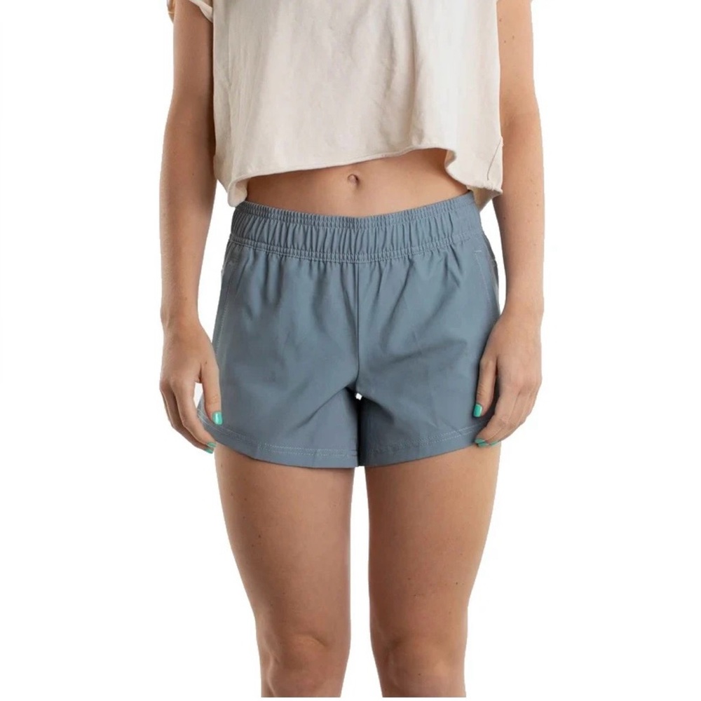 Jetty Session board shorts in Storm (marine blue) size Small. Excellent shape